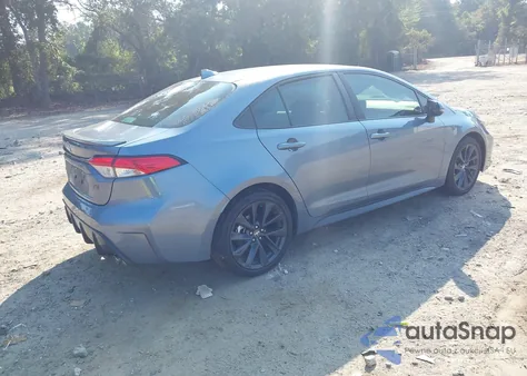 2024 Toyota Corolla Se z USA, uszkodzony, nr VIN 5YFS4MCE2RP188194